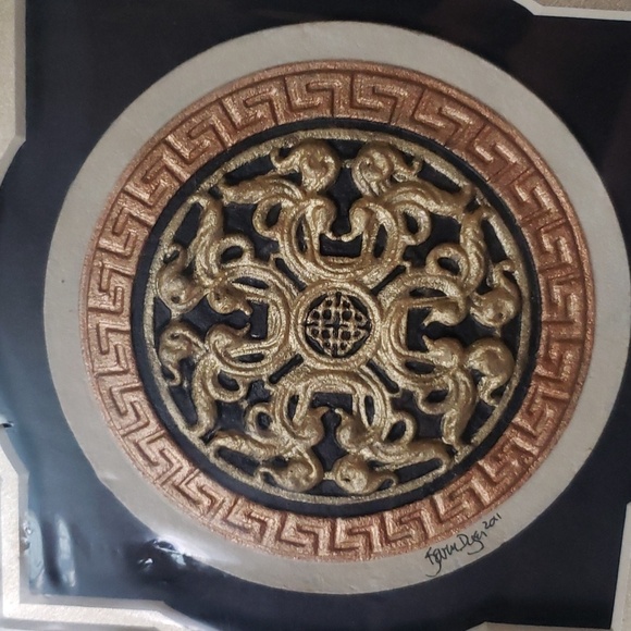 KEVIN DYER MEDIEVIL FLOWER CAST ART 2011 - Picture 2 of 7